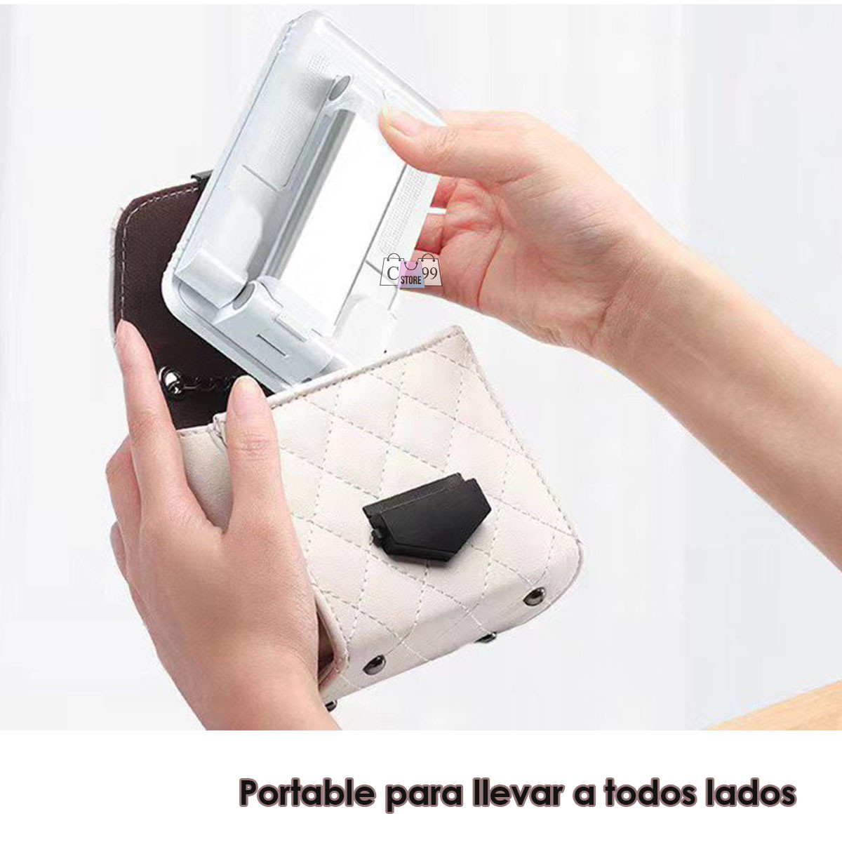 Miniatura 2 de Soporte Para Celular Y Tablet Ajustable